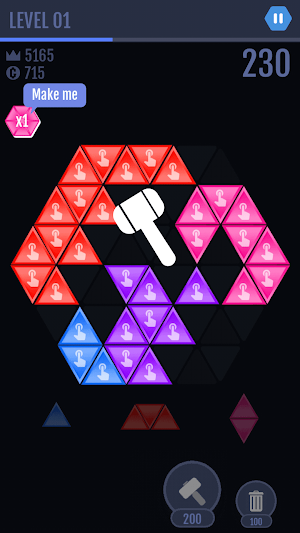 Hexa Block Puzzle - HexBlocks Screenshot 3