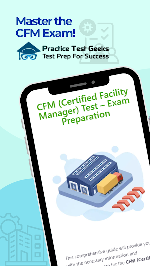 CFM Practice Test Screenshot 0