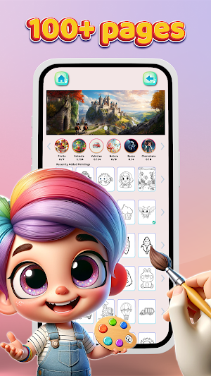 Paint It! Learn It! Screenshot 2