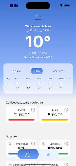 Meteolab AI Screenshot 0