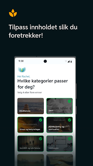 Din HverdagsCoach Screenshot 1