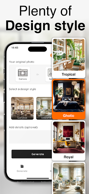 RoomGPT: Remodel AI & Renovate Screenshot 1