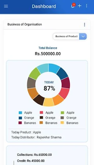 Smaket Billing Screenshot 1