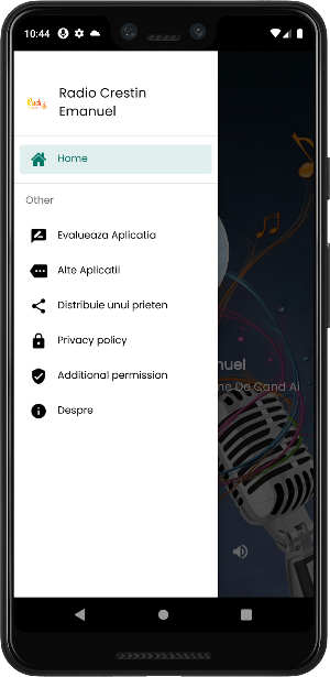 Radio Crestin Emanuel Screenshot 2