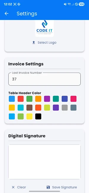 Invoice Maker Screenshot 2