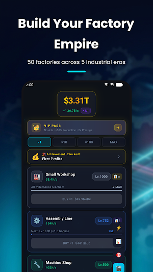 Idle Factory Tycoon Screenshot 0