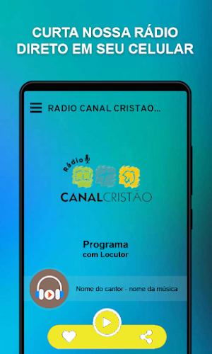 Rádio Canal Cristão Screenshot 0