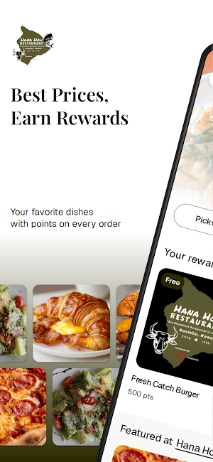 Hana Hou Restaurant Screenshot 0