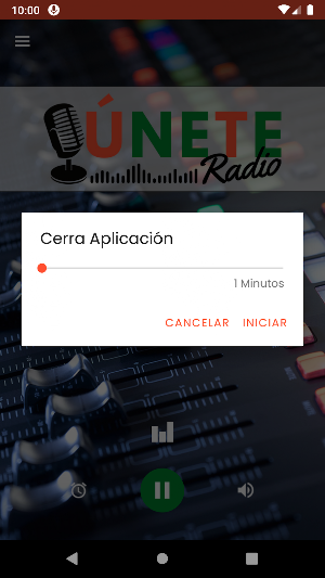 Unete Radio Screenshot 3