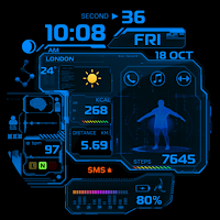 Neon HUD