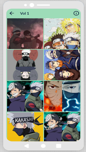 Hatake Kakashi Wallpapers Screenshot 0