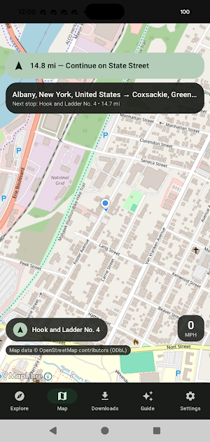 TrailSage: AI Road Trip Guide Screenshot 1
