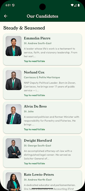 NNP Grenada Screenshot 2