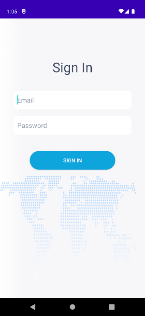 Driver App Screenshot 0