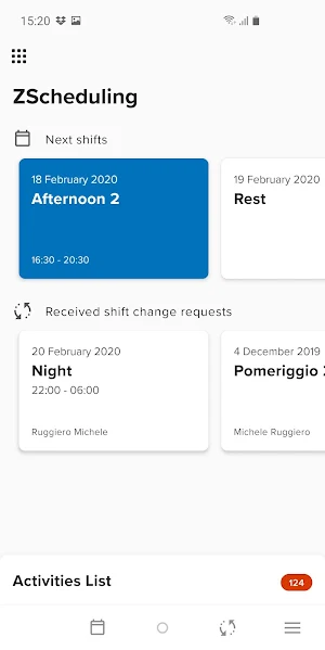 ZScheduling Enterprise Edition Screenshot 1