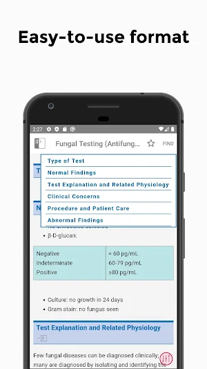 Mosby's Diagnostic and Laboratory Test Reference Screenshot 1