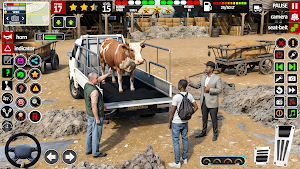 Animal Transport Cargo Sim 3D Screenshot 0