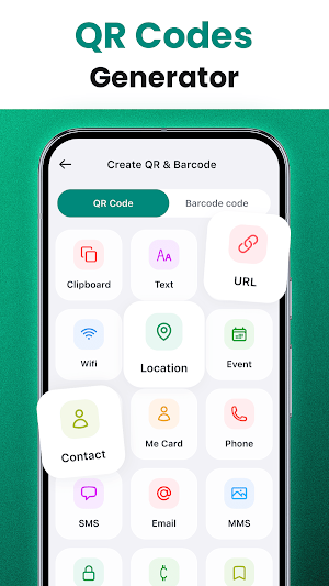 QR Scanner - Barcode Scanner Screenshot 3