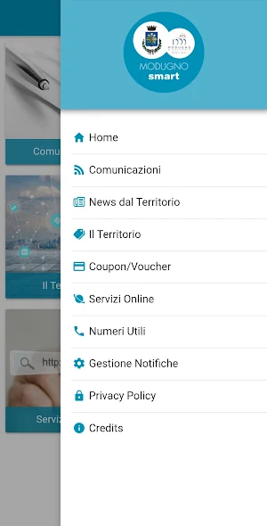 Modugno Smart Screenshot 2
