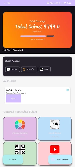 King Of Rewards–Earn real cash Screenshot 3
