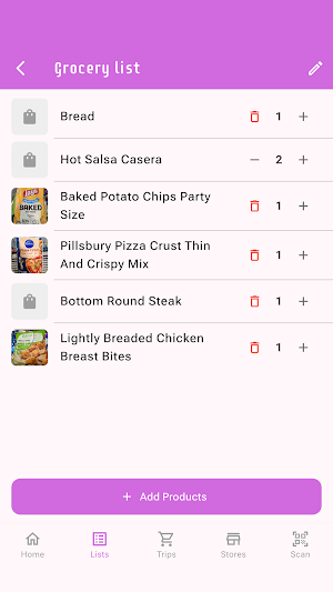 Pinch Savings Screenshot 2