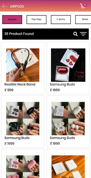 Latiwalaa Online Shopping App Screenshot 3