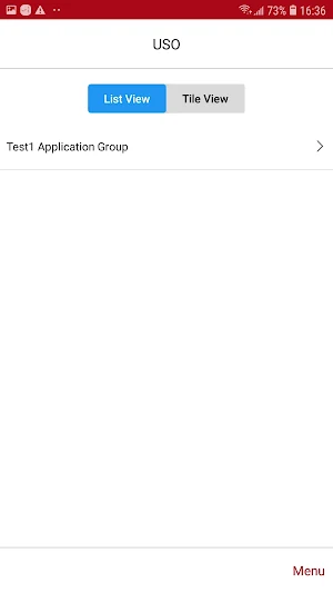 USO Client Screenshot 2
