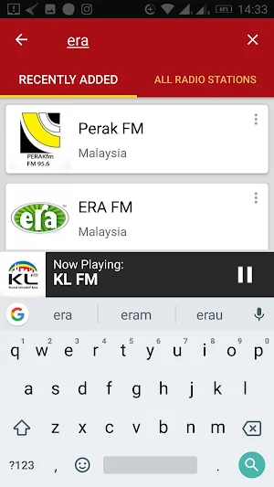 Malaysian Radio Stations Screenshot 3