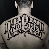 Font Tattoo Generator & Editor