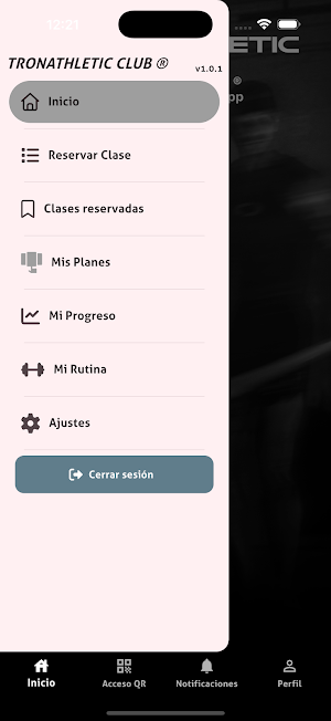 TRONATHLETIC CLUB Screenshot 3