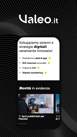Valeo.it Screenshot 2