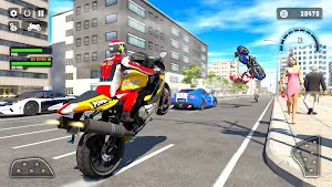 Drive Bike Stunt Simulator 3d Screenshot 0