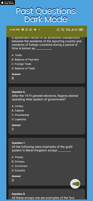 Studii: UNIBEN GST Study App Screenshot 2