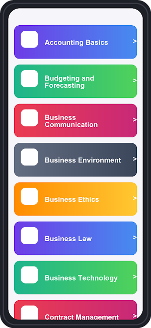 Business Basics Trivia Quiz Screenshot 0