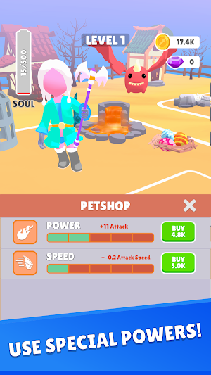 Hyper Knight Screenshot 1