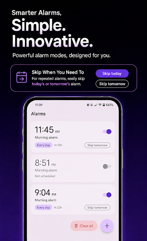 Alarm Short - Stop in Seconds Screenshot 3