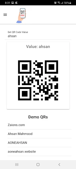 Scan & Generate QR Codes Screenshot 3
