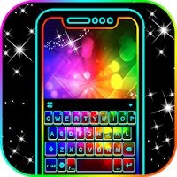Neon Color 3D Theme