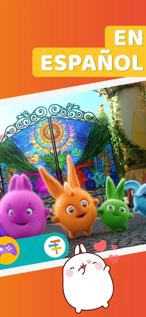 KidsBeeTV Spanish Kids Videos Screenshot 1