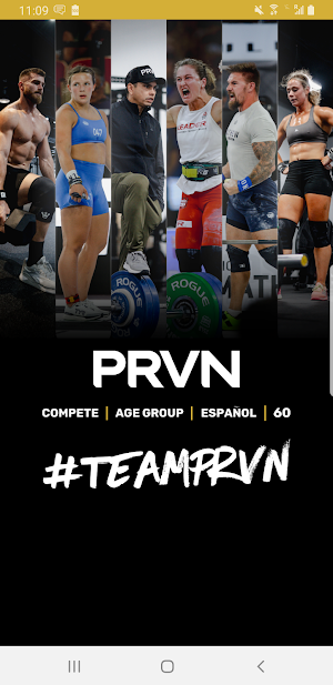 PRVN - A Fitness App Screenshot 0