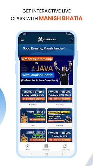 CodeSquadz Screenshot 1