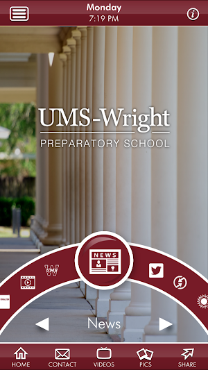 UMS-Wright Preparatory School Screenshot 1