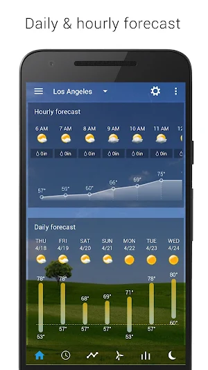 3D Flip Clock & Weather Screenshot 2