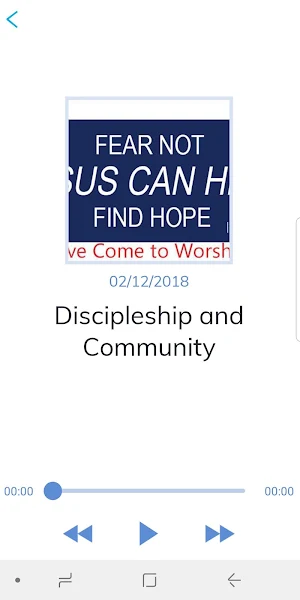 Living Water Bible Fellowship Screenshot 3