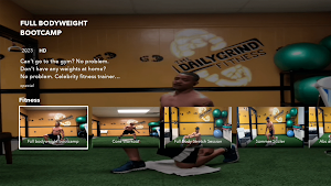 The Daily Grind Fitness TV Screenshot 1