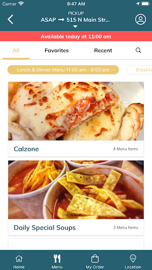 Phill My Taco Cafe Screenshot 1