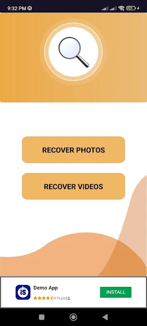 recover deleted photos & video Screenshot 2