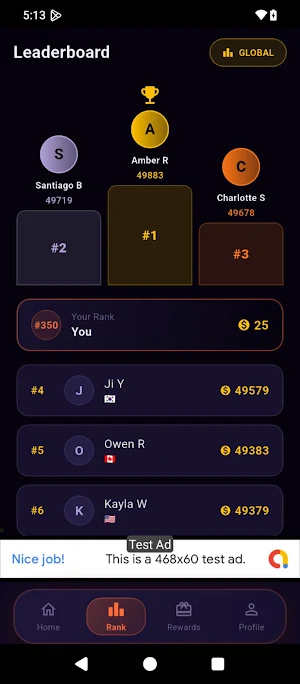 Earn Addaa: Watch & Earn Screenshot 1