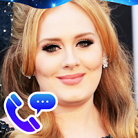 Adele Fake Call Video