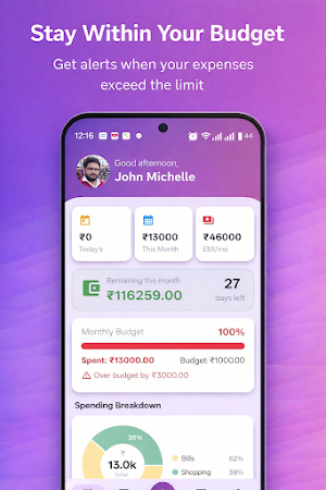 Salary Expense Tracker Screenshot 2
